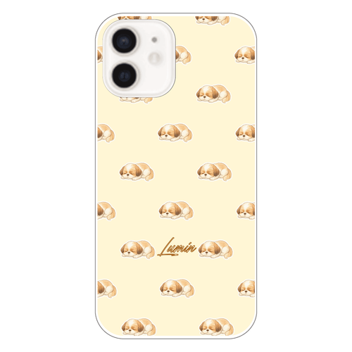 お昼寝シーズー iPhone12（透明）