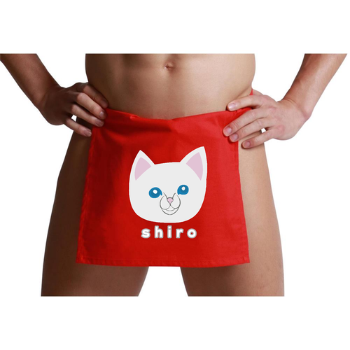 しろねこちゃん ふんどし