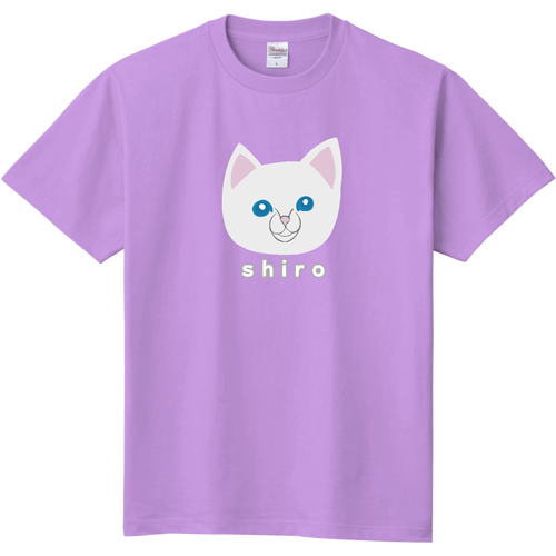 しろねこちゃん キッズＴシャツ