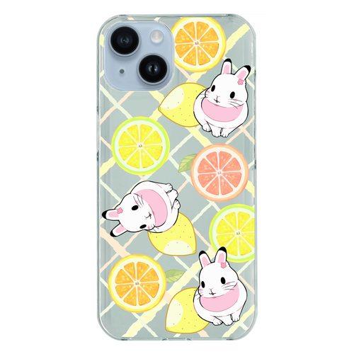 【オリラボ限定】「Lemon」スマホケース iPhone14 (透明)