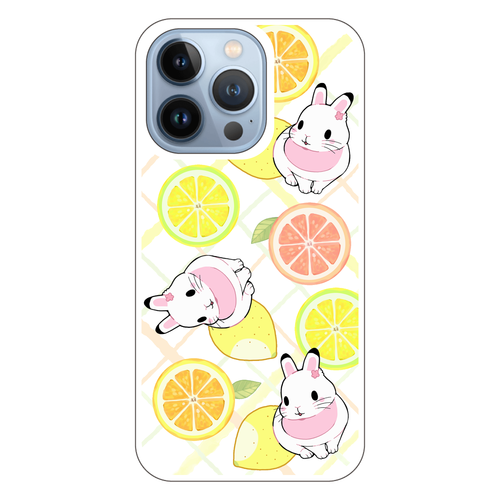 【オリラボ限定】「Lemon」スマホケース iPhone13 Pro (透明) 