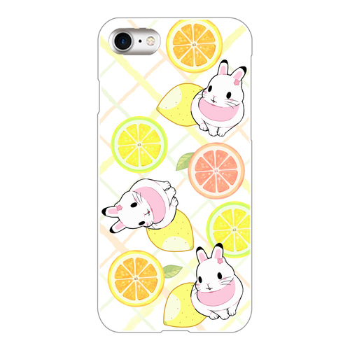 【オリラボ限定】「Lemon」スマホケース iPhone8(透明)
