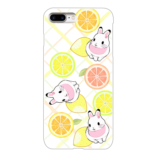 【オリラボ限定】「Lemon」スマホケース iPhone8Plus(透明)