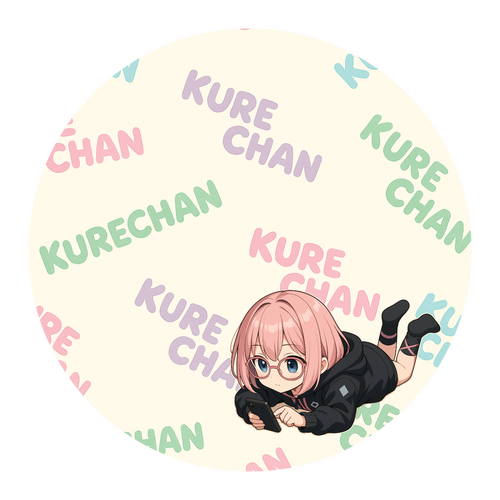 マウスパッド(ソフト) ソフトマウスパッド ラウンド