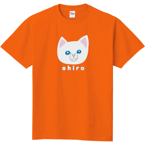 しろねこちゃん 即日Ｔシャツ(TOMS-85)