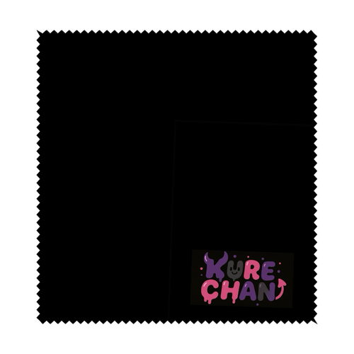 くれロゴメガネ拭き マイクロファイバーメガネ拭き