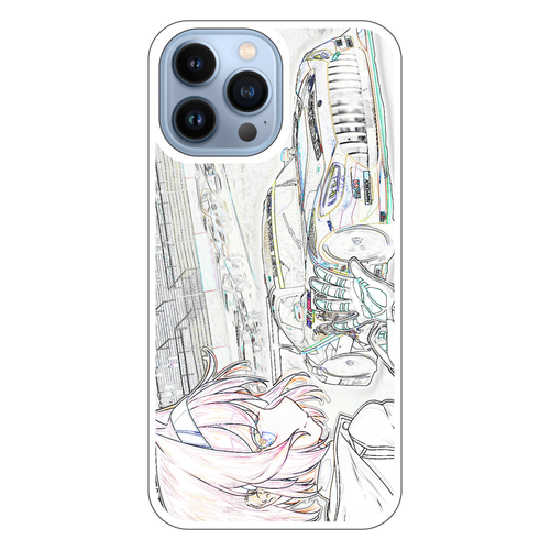 iPhone用 スマホケース iPhone13 Pro Max (透明) 