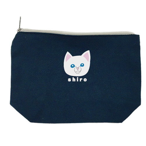 しろねこちゃん キャンバスデイリーポーチ（S）