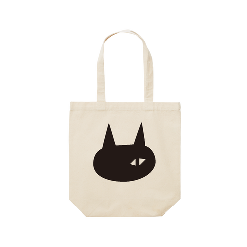 視線 レギュラーキャンバストートバッグ(M) (フルカラー転写プリント)