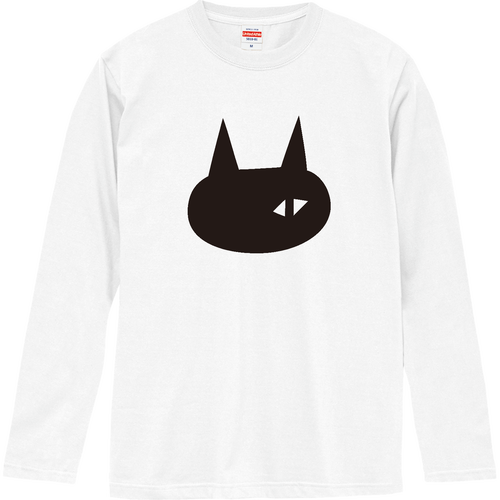 視線 ロングスリーブTシャツ