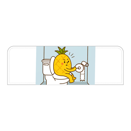 どすこいパイナポー　ペンケース LSG08(ペンケース)