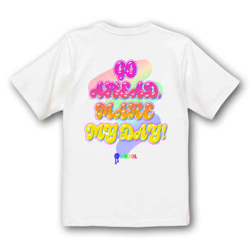 GO AHEAD,MAKE MY DAY!　Tシャツ プレミアムTシャツ