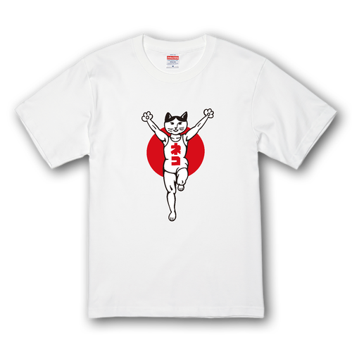 ネコ プレミアムTシャツ