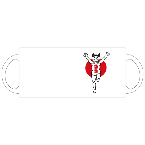 ネコ 定番マグカップ