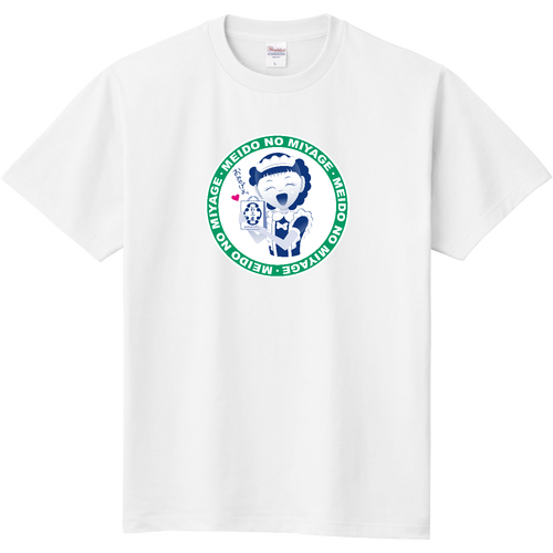 《敬老》メイドの土産 定番Ｔシャツ