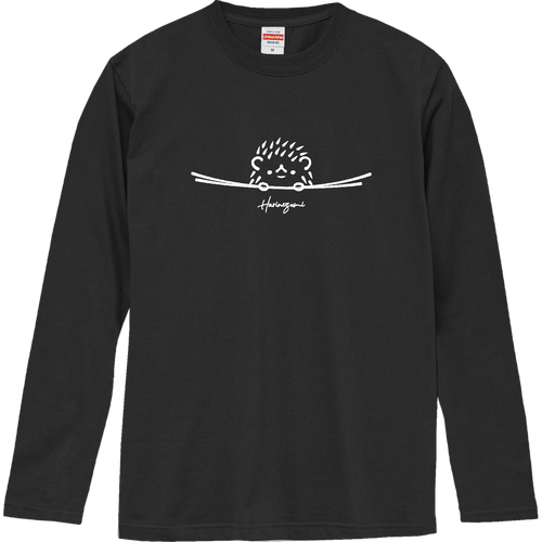 Harinezumi ハリネズミ WH ロングスリーブTシャツ