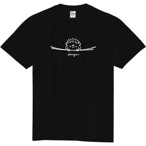 Harinezumi ハリネズミ WH 定番Ｔシャツ