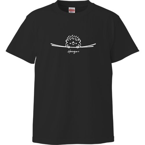 Harinezumi ハリネズミ WH ハイクオリティーTシャツ