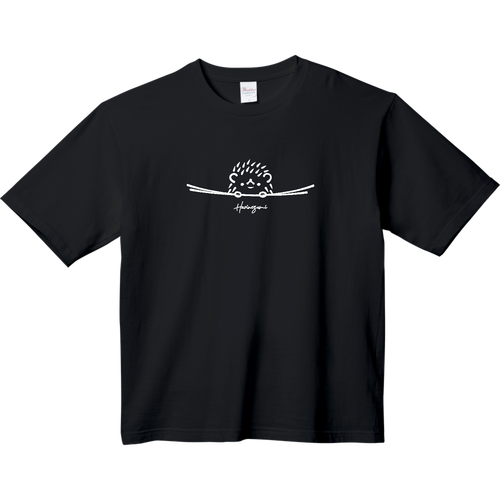 Harinezumi ハリネズミ WH ヘビーウェイト ビッグシルエットTシャツ