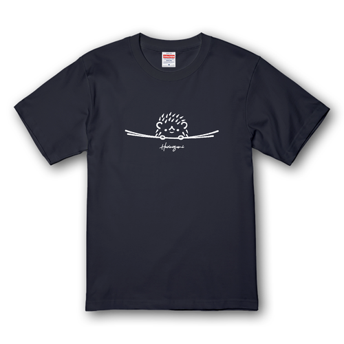 Harinezumi ハリネズミ WH プレミアムTシャツ