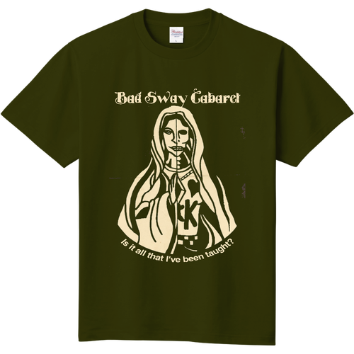 Is it all that I've been taught? 定番Ｔシャツ