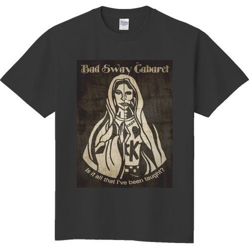 Is it all that I've been taught? 定番Ｔシャツ