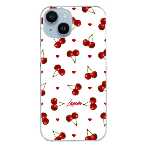 Cherry iPhone14 (透明)