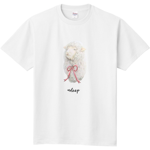 ひつじ･Tシャツ 定番Ｔシャツ