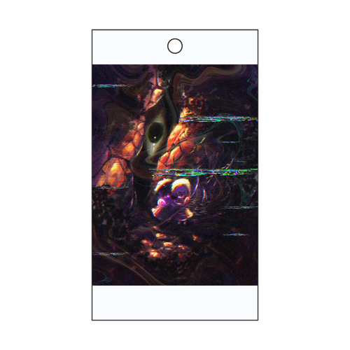 オセロ姉妹~樹海、脱出編~ 短冊型アクリルキーホルダー (W40mm H70mm)