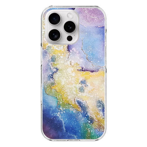 遥 iPhone16 Pro (透明)(ハードケース)