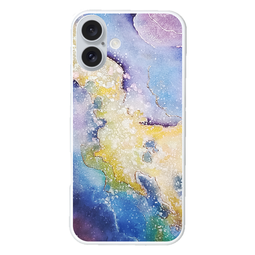 遥 iPhone16 Plus (透明)(ハードケース)