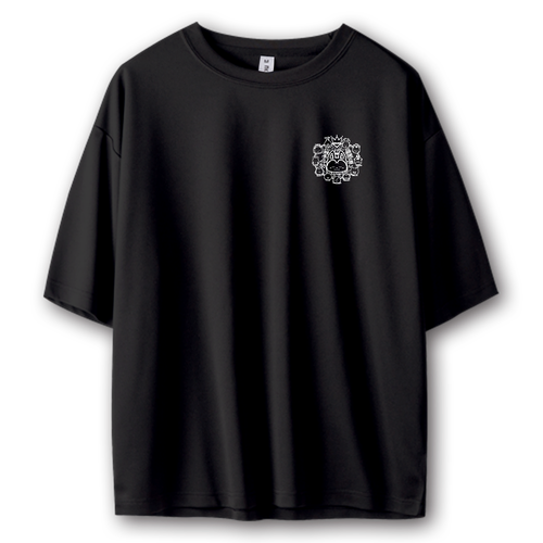 うーるーと仲間Tシャツ　ストリートワンポイントTシャツ ストリートＴシャツ