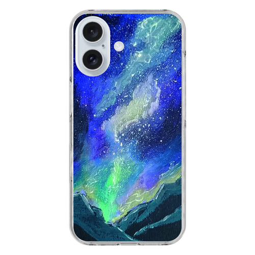 星道 iPhone16 (透明)(ハードケース)