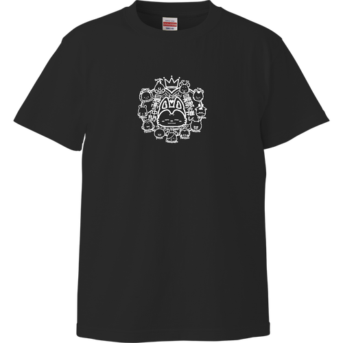 うーるーと仲間Tシャツ　ハイクオリティTシャツ ハイクオリティーTシャツ