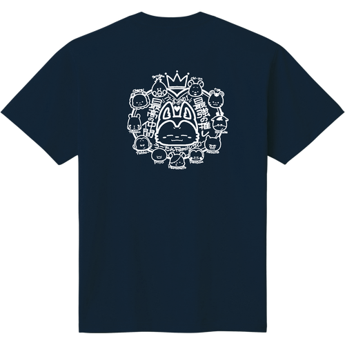 うーるーと仲間Tシャツ　バックプリント　定番Tシャツ 定番Ｔシャツ