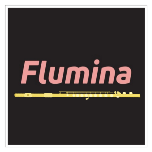 フルミナ　ホワイトステッカー　160mm 160mmホワイトステッカー・シール