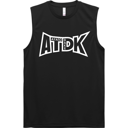 【ATDK】ドライノースリーブ（ホワイトプリント） インターロックドライノースリーブ