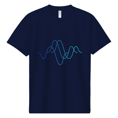 CYOHN ドライ T-shirt ロゴ大テキストなし ドライＴシャツ