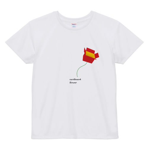 cardboard flower ドライアスレチック Ｔシャツ〈ウィメンズ〉