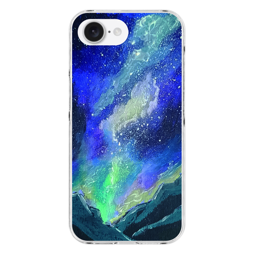 星道 iPhone16e (透明)(ハードケース)