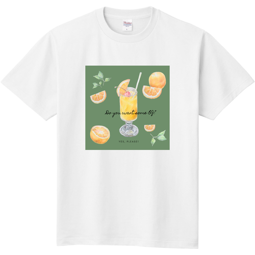オレンジジュース･Tシャツ 定番Ｔシャツ
