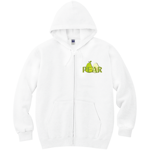 PEAR(洋梨) 軽量ジップアップパーカー