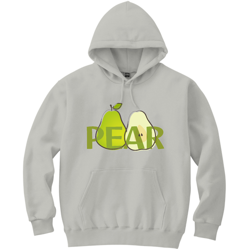 PEAR(洋梨) 軽量プルパーカー (長袖プリント)