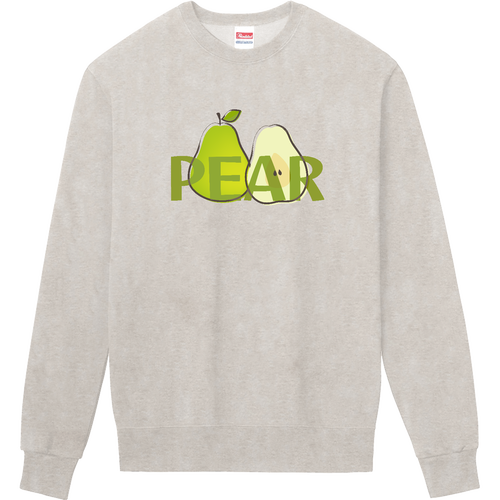 PEAR(洋梨) 定番スウェット