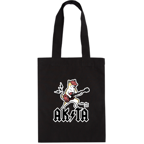 AKITA 秋田犬 CO ドイツテューテ【白プリントあり】