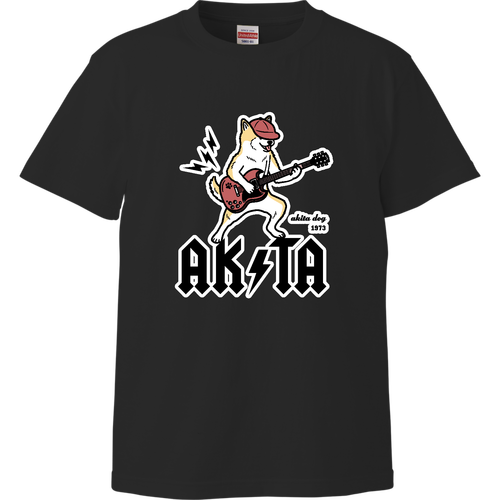 AKITA 秋田犬 CO Tシャツ｜qroovy - オリラボマーケット