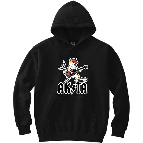 AKITA 秋田犬 CO 軽量プルパーカー (長袖プリント)