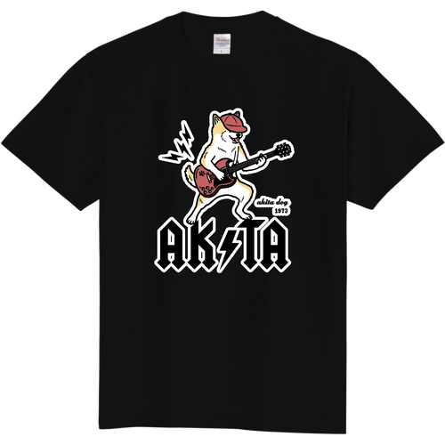 AKITA 秋田犬 CO 定番Ｔシャツ