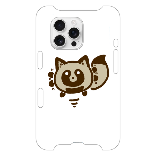 ぱたぱたぬき iPhone16 Pro