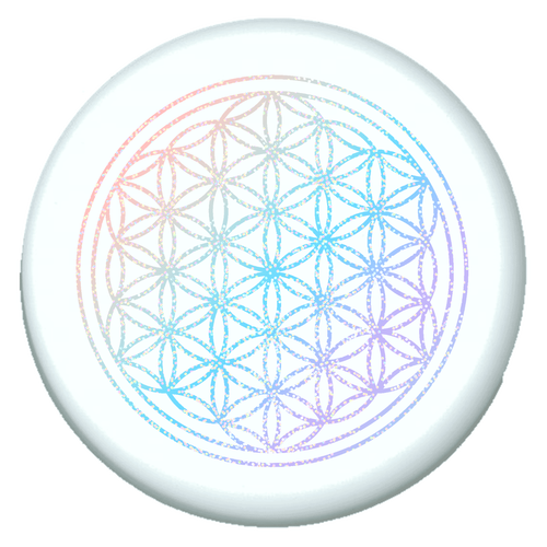 スパークルホログラム・フラワーオブライフ 缶 プチ缶ソフト